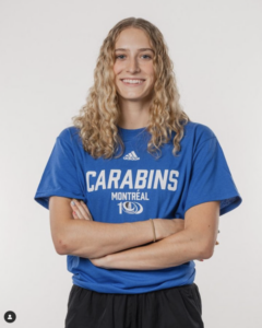 Une jeune athlète des Carabins natation nous partage son quotidien