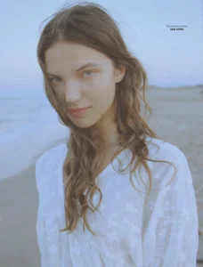 Une expérience inoubliable: Journée Shooting pour Vogue Ukraine