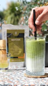 Mon petit déjeuner idéal et ma recette de Matcha Latte