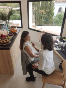 Tournage et shooting chez priscila Welter à Javéa – Alicante